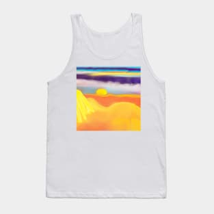 Sunset on the Beach Tank Top